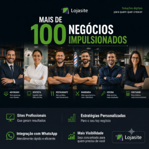 Tecnologia para impulsionar sua empresa